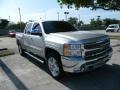 2012 Silver Ice Metallic Chevrolet Silverado 1500 LT Crew Cab 4x4  photo #2