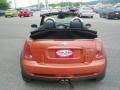 Hot Orange Metallic - Cooper S Convertible Photo No. 9