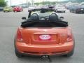 2006 Hot Orange Metallic Mini Cooper S Convertible  photo #9