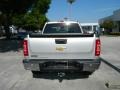 2012 Silver Ice Metallic Chevrolet Silverado 1500 LT Crew Cab 4x4  photo #3