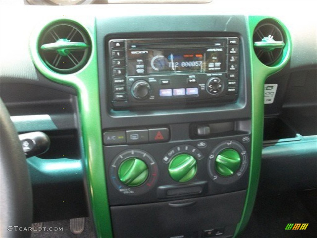 2006 xB Release Series 3.0 - Envy Green / Dark Charcoal photo #15