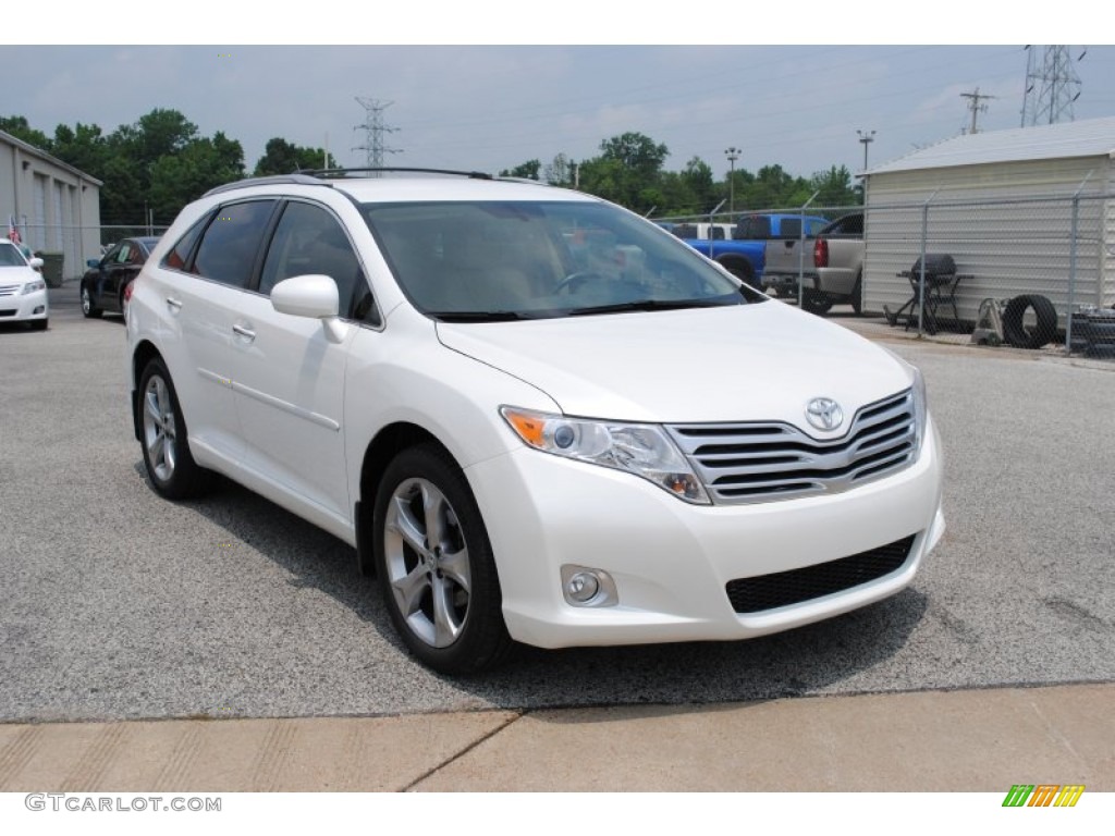 Blizzard White Pearl 2010 Toyota Venza V6 Exterior Photo #81238967