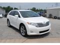 Blizzard White Pearl 2010 Toyota Venza V6 Exterior