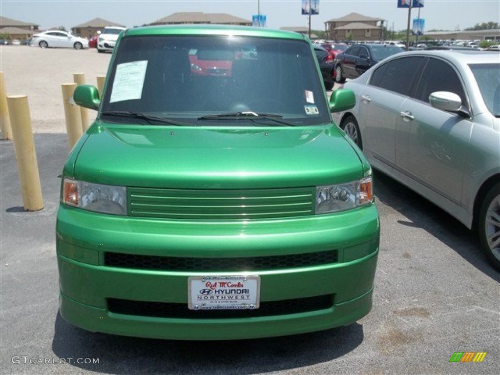 2006 xB Release Series 3.0 - Envy Green / Dark Charcoal photo #17