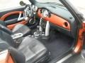 2006 Hot Orange Metallic Mini Cooper S Convertible  photo #17