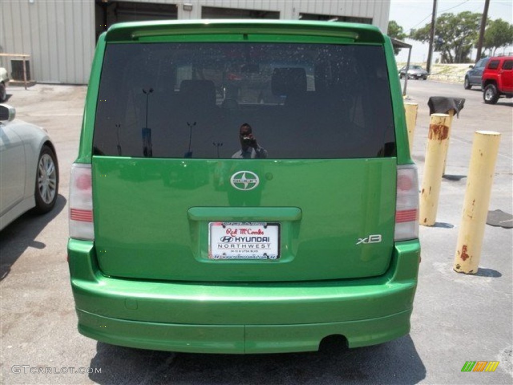 2006 xB Release Series 3.0 - Envy Green / Dark Charcoal photo #22