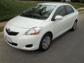 Polar White - Yaris Sedan Photo No. 1