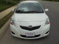 Polar White - Yaris Sedan Photo No. 2