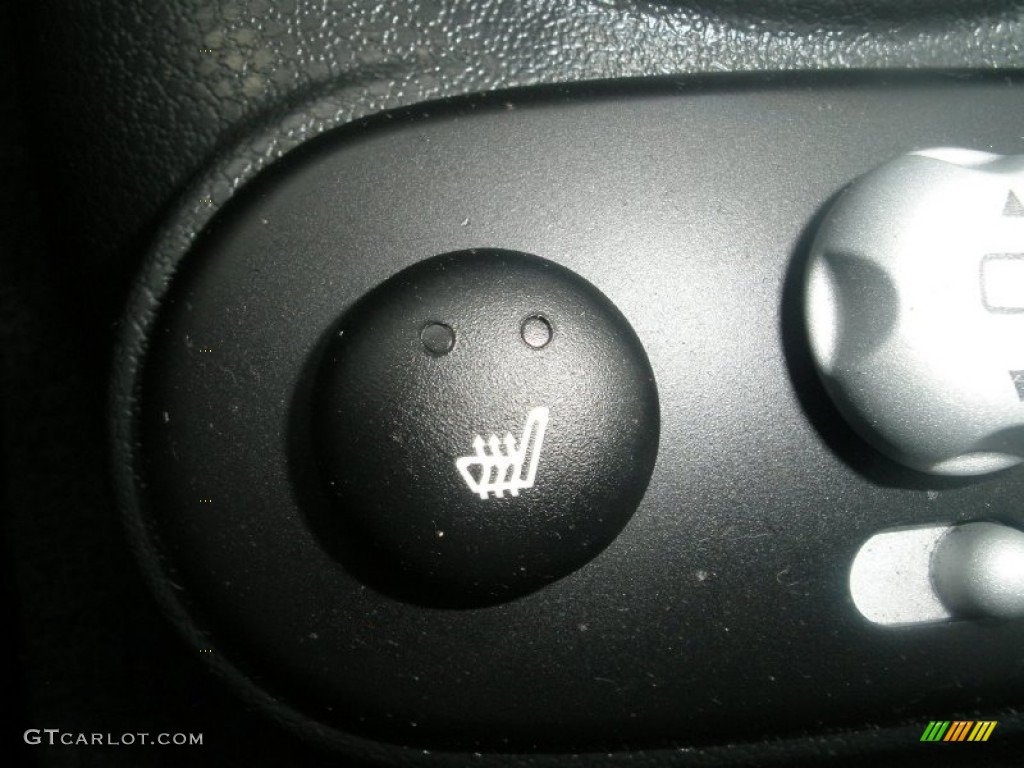 2006 Cooper S Convertible - Hot Orange Metallic / Black/Panther Black photo #23