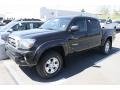 2009 Black Sand Pearl Toyota Tacoma V6 SR5 Double Cab 4x4  photo #4