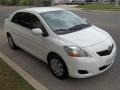 Polar White - Yaris Sedan Photo No. 8