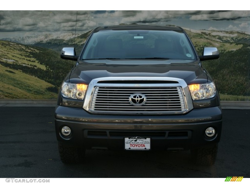 2013 Tundra TRD Rock Warrior CrewMax 4x4 - Magnetic Gray Metallic / Graphite photo #3