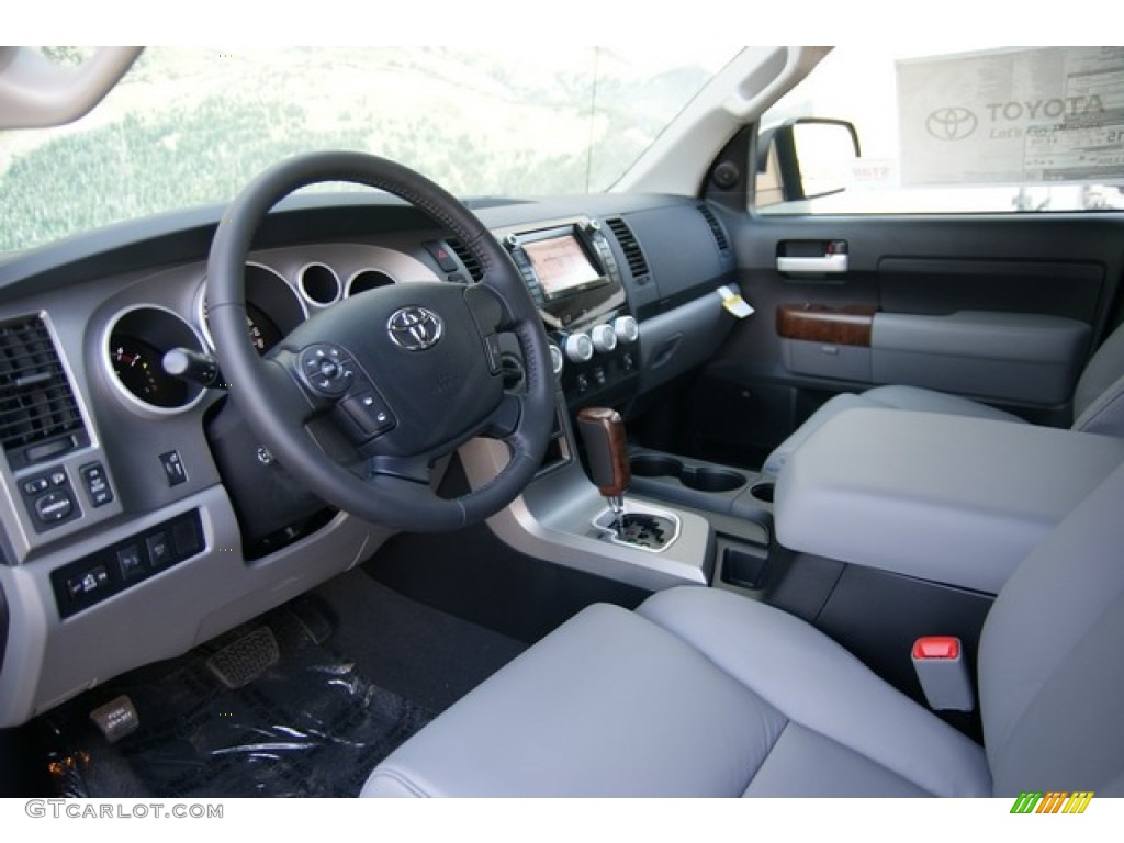 2013 Tundra TRD Rock Warrior CrewMax 4x4 - Magnetic Gray Metallic / Graphite photo #5