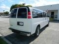 Summit White - Express LT 3500 Passenger Van Photo No. 3