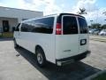 Summit White - Express LT 3500 Passenger Van Photo No. 5