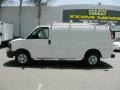 Summit White - Express 2500 Cargo Van Photo No. 8