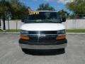 Summit White - Express LT 3500 Passenger Van Photo No. 8