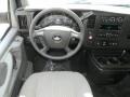 Summit White - Express LT 3500 Passenger Van Photo No. 9