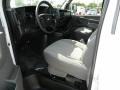 Summit White - Express LT 3500 Passenger Van Photo No. 12