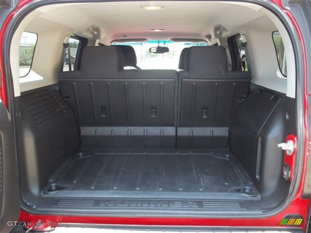 2006 Hummer H3 Standard H3 Model Trunk Photo #81240028