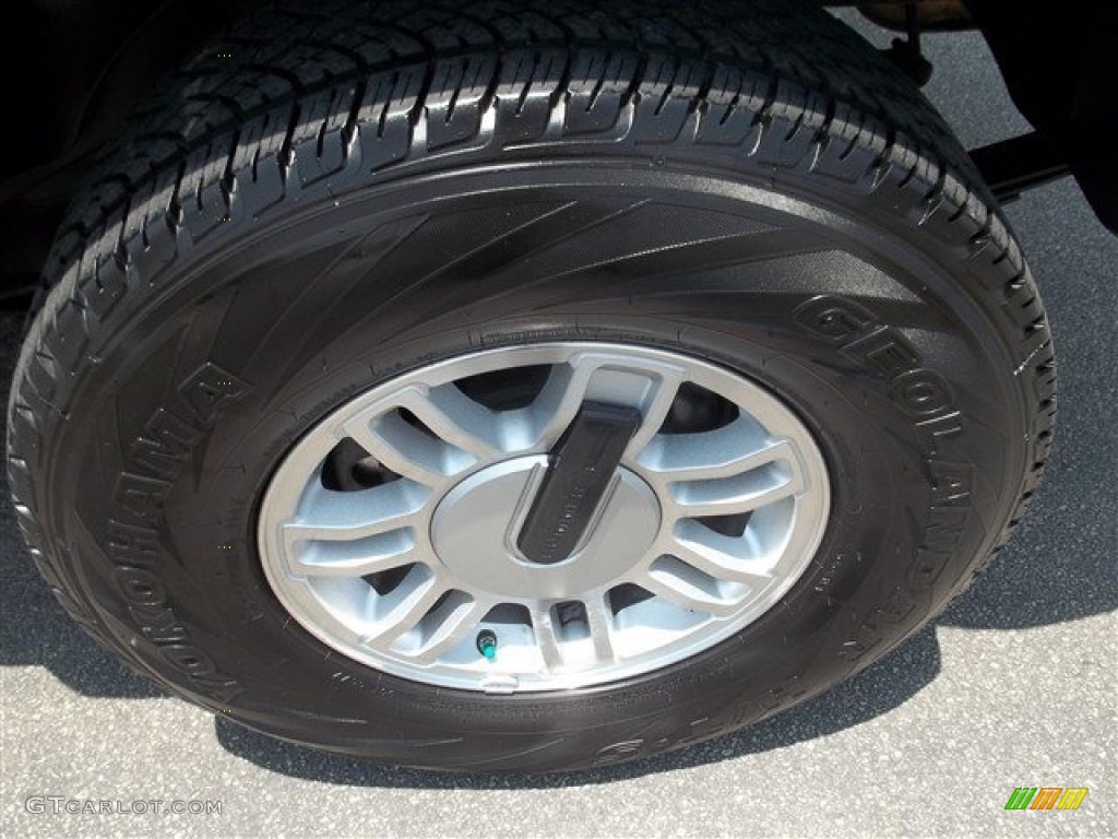 2006 Hummer H3 Standard H3 Model Wheel Photo #81240103