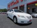 Super White - Camry LE Photo No. 1
