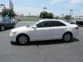 Super White - Camry LE Photo No. 4