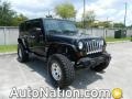 Black - Wrangler Unlimited Sahara 4x4 Photo No. 1
