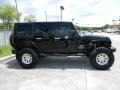 Black - Wrangler Unlimited Sahara 4x4 Photo No. 2