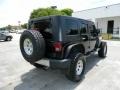 Black - Wrangler Unlimited Sahara 4x4 Photo No. 3