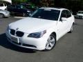 Alpine White - 5 Series 525xi Sedan Photo No. 1