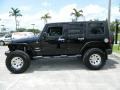 Black - Wrangler Unlimited Sahara 4x4 Photo No. 6