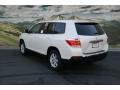 2013 Blizzard White Pearl Toyota Highlander V6 4WD  photo #2