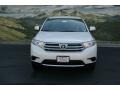 2013 Blizzard White Pearl Toyota Highlander V6 4WD  photo #3