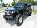 Black - Wrangler Unlimited Sahara 4x4 Photo No. 7