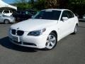 Alpine White - 5 Series 525xi Sedan Photo No. 2