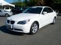 Alpine White - 5 Series 525xi Sedan Photo No. 3