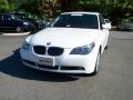 Alpine White - 5 Series 525xi Sedan Photo No. 4