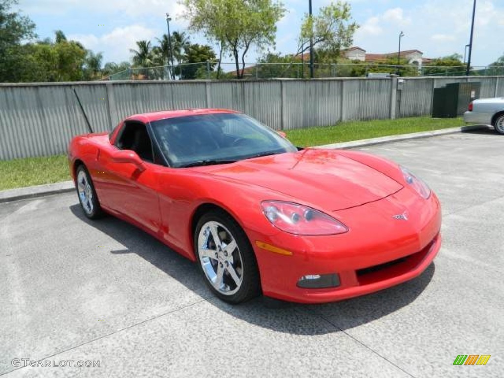 Victory Red 2008 Chevrolet Corvette Coupe Exterior Photo #81241198