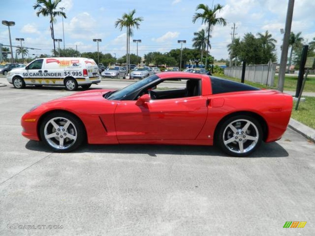 Victory Red 2008 Chevrolet Corvette Coupe Exterior Photo #81241285
