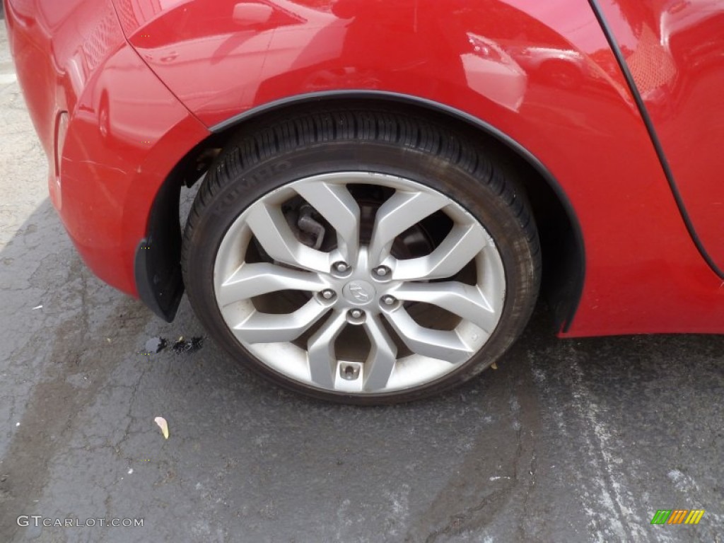 2012 Hyundai Veloster Standard Veloster Model Wheel Photo #81241297