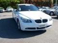 Alpine White - 5 Series 525xi Sedan Photo No. 6