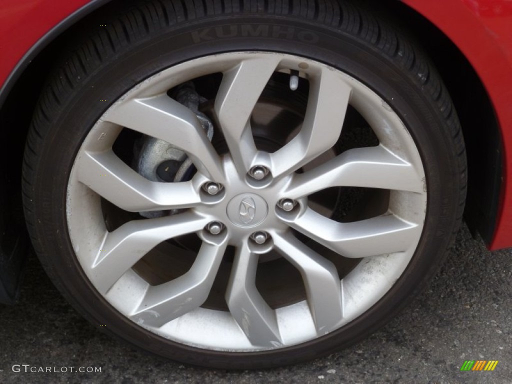 2012 Hyundai Veloster Standard Veloster Model Wheel Photo #81241339
