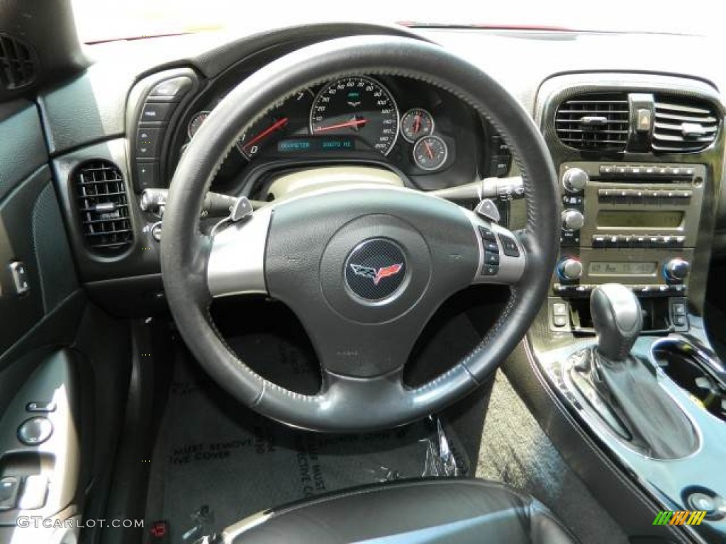 2008 Chevrolet Corvette Coupe Steering Wheel Photos