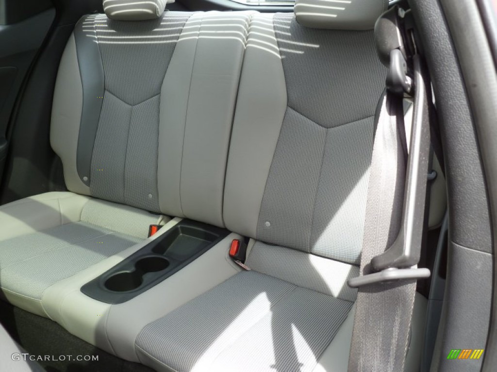 2012 Hyundai Veloster Standard Veloster Model Rear Seat Photo #81241441