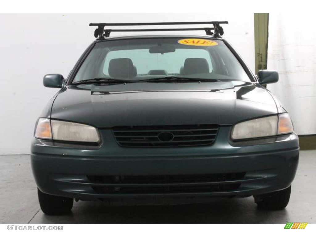 1998 Camry LE - Dark Green Metallic / Gray photo #3