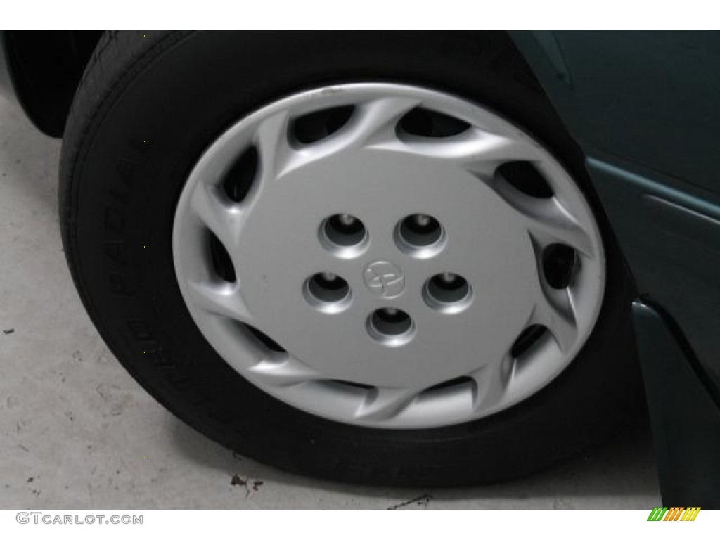 1998 Camry LE - Dark Green Metallic / Gray photo #12