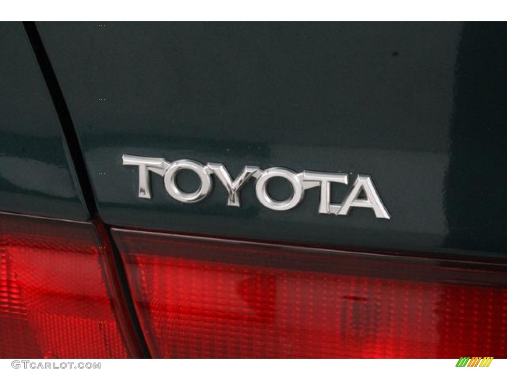 1998 Camry LE - Dark Green Metallic / Gray photo #14