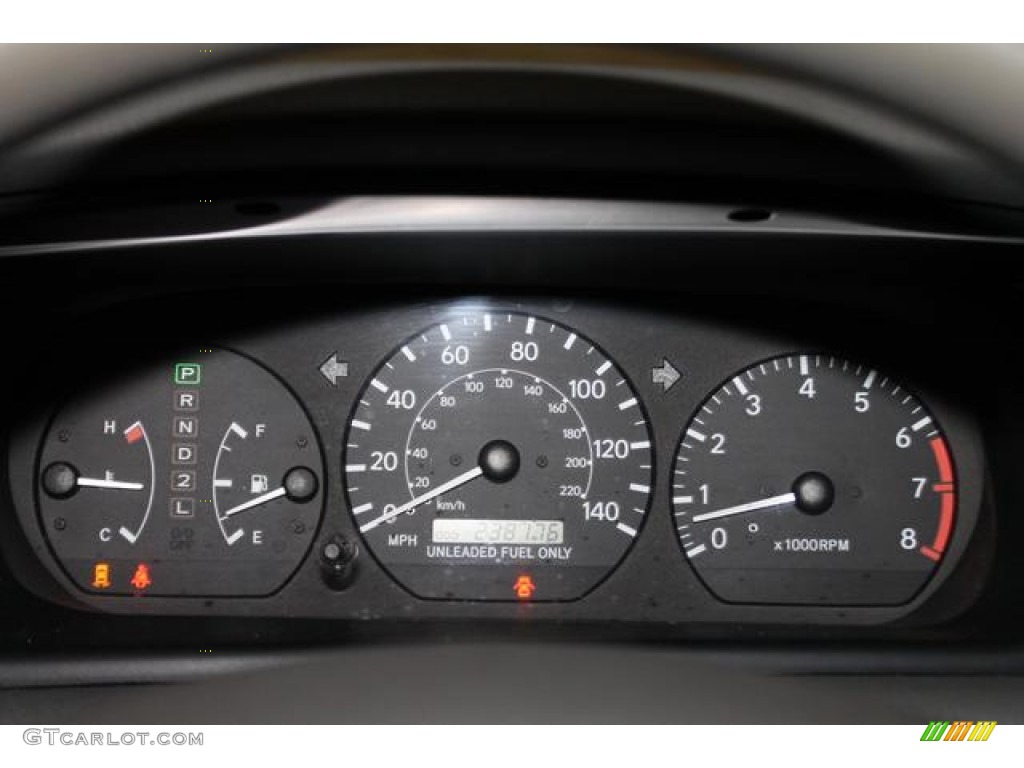 1998 Toyota Camry LE Gauges Photos