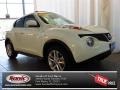 2011 White Pearl Nissan Juke SL  photo #1